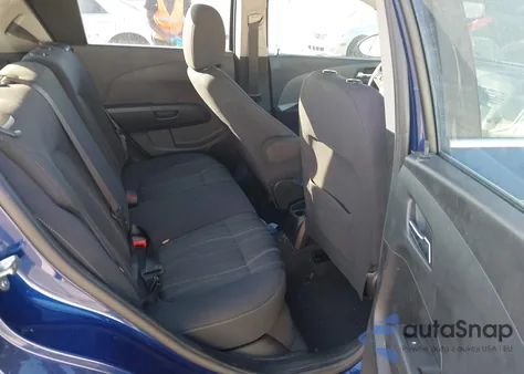 2014 Chevrolet Sonic Lt Auto from USA, damaged, VIN 1G1JC6SH7E4192415